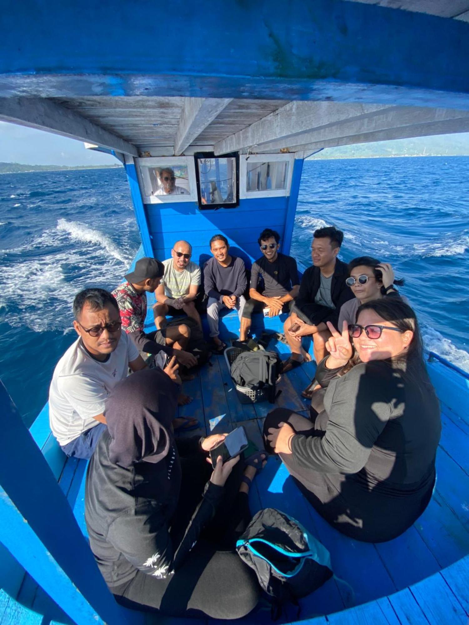 Natuna Dive Resort Ранаи Экстерьер фото