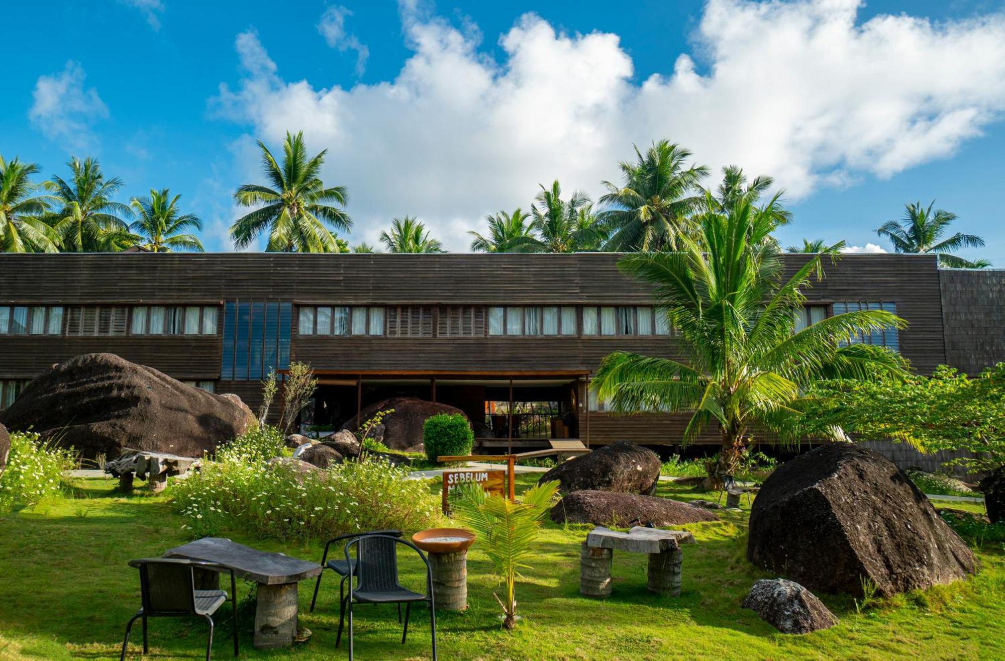 Natuna Dive Resort Ранаи Экстерьер фото