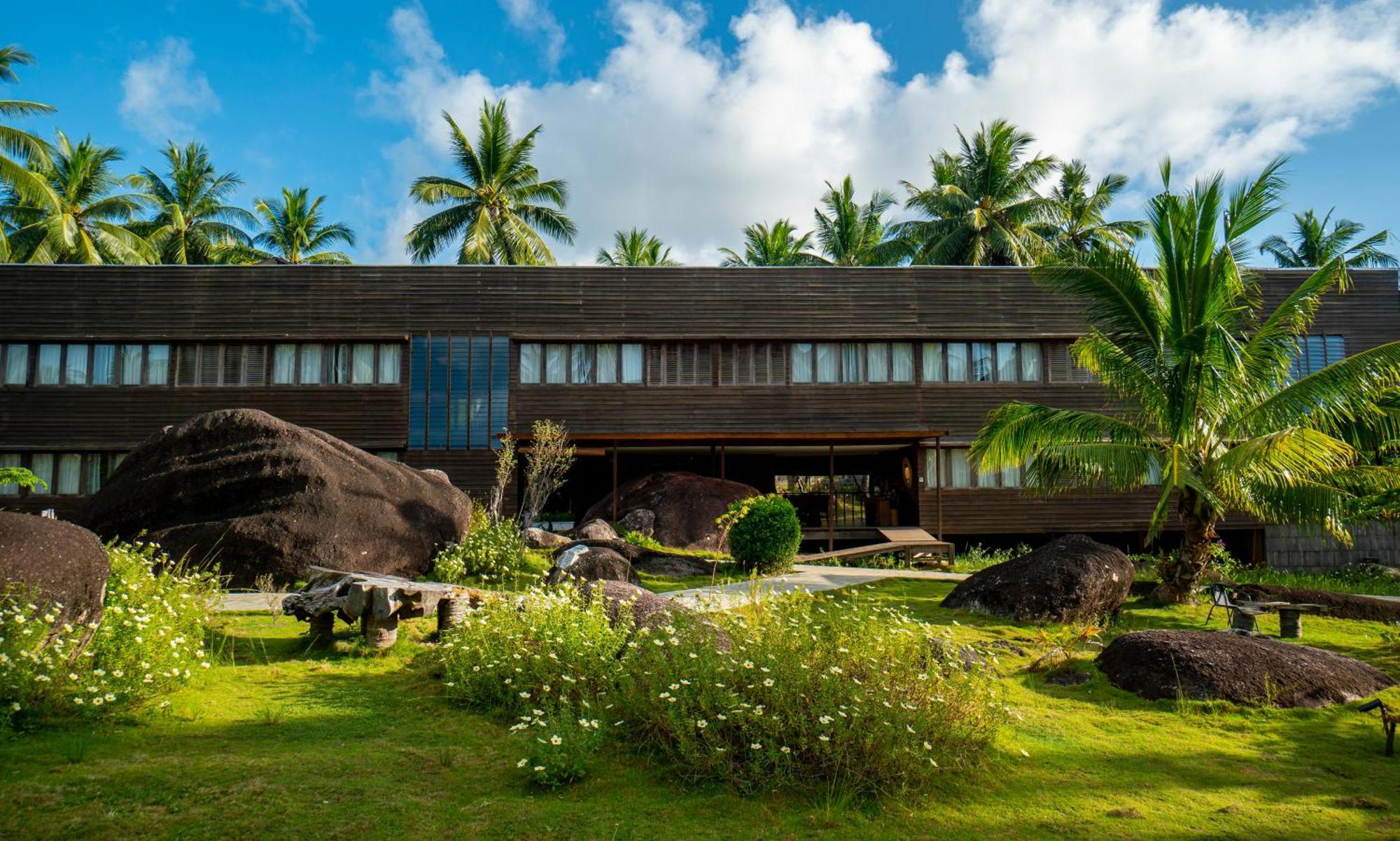 Natuna Dive Resort Ранаи Экстерьер фото